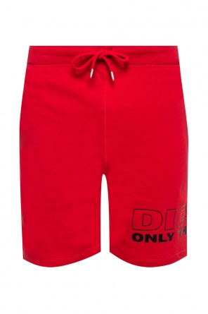 Logo-printed shorts, zdjęcie 1 Logo-printed shorts od Diesel